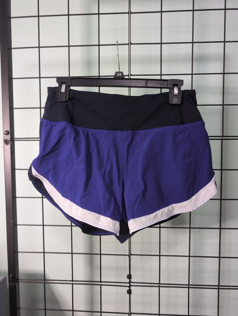 Athleta Colorblock 2-in-1 Running Shorts – Size Small